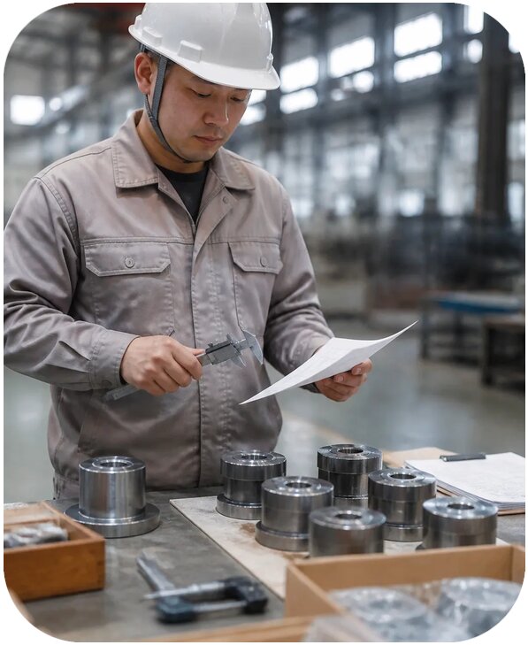 Предпроизводственная инспекция в Китае от 8775 р. | Китаист